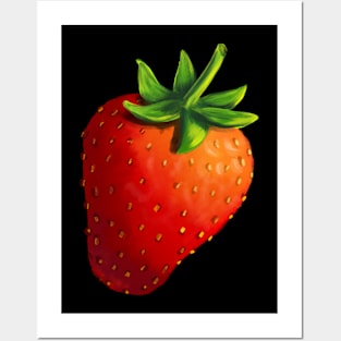 Juicy Strawberry Posters and Art